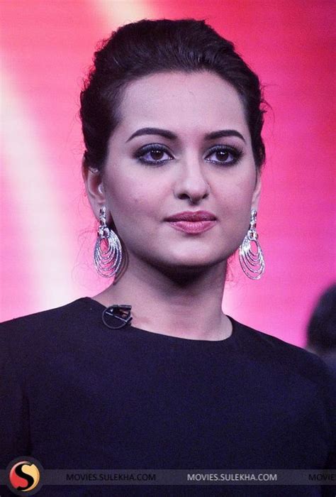Sonakshi Sinha Beauty Hairstyle