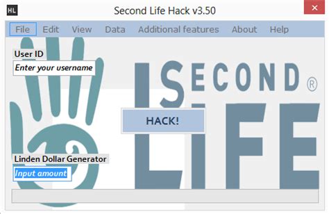 Cheat n' Hack : Second Life Hack 3.50 (Update Dec 2014)