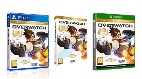 Overwatch Game Of The Year Edition Hits Retail Stores From July 28