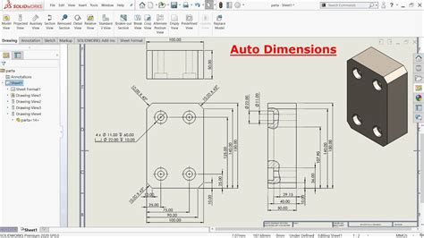How To Dimension Solidworks Drawings Update New Achievetampabay Org