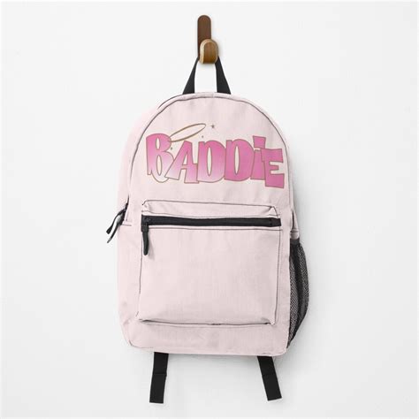 Pink Baddie Backpack For Sale By Adrenaline2120 Redbubble