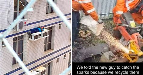 This Online Group Is Dedicated To The Dumbest Work Safety Examples