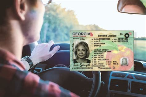 Ga Dds Georgians Must Continue To Carry Their Physical Drivers