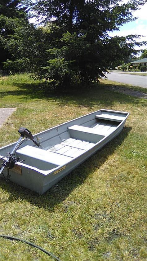 12 Ft Sears Jon Boat For Sale In Buckley Wa Offerup