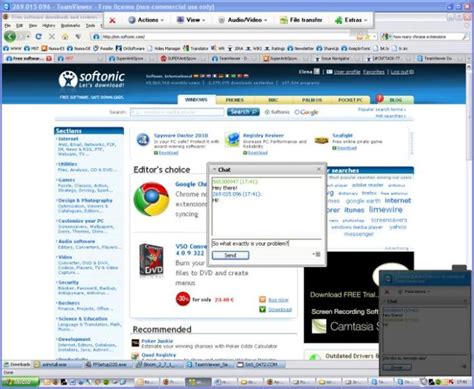 Teamviewer is proprietary computer software for remote control, desktop sharing, online meetings, web conferencing and file transfer between computers. TeamViewer Portable - Download