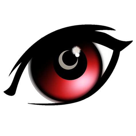 Incredible Cool Anime Eyes Png 2022