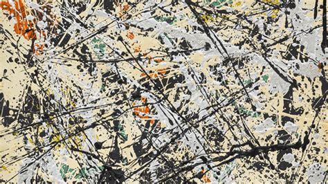First Look An Iridescent Masterpiece By Jackson Pollock