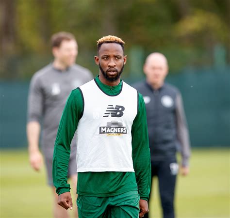 Moussa Dembele To Lyon Celtic Star On The Verge Of £18m Move To