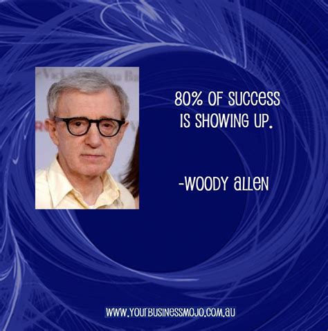 An Older Man With Glasses And A Quote About His Success In The Life Of