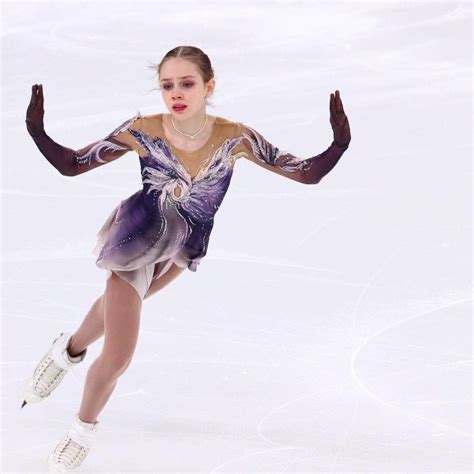 Anastasia Zinina For Smyrni In 2022 Fashion Figure Skating Style