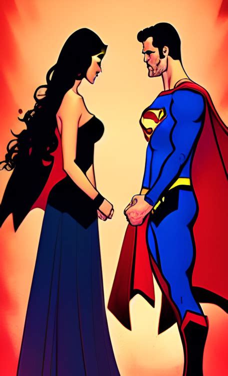 Hell Yeah Superman N Wonder Woman