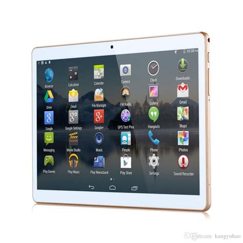 The Original 10 Inches 3g Tablet Android Phone Quad Core Tablet Pc