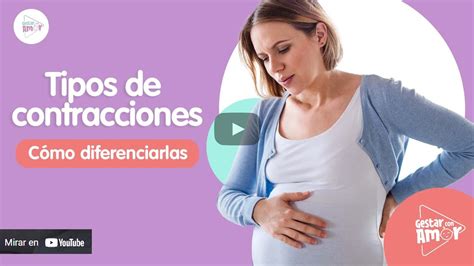 Contracciones En El Embarazo C Mo Identificarlas Youtube