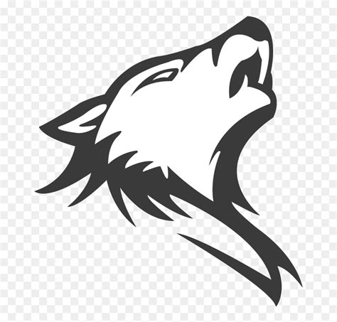 Transparent White Wolf Png Wolf Logo Png Hd Png Download Vhv