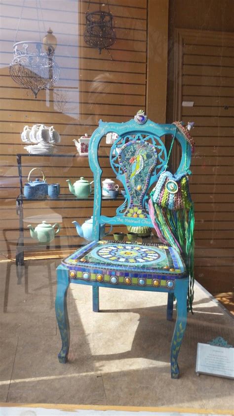 Mosaic Mermaid Chair By Victoria Gilpin Thesoulfulartist