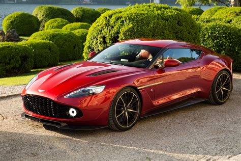 Aston Martin To Produce Stunning Vanquish Zagato Exotic