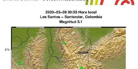 Un fuerte movimiento telúrico se registró en la tarde de este martes en el país. Un terremoto de 5,1 grados sacude el centro de Colombia ...