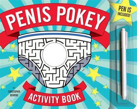 Penis Pokey Activity Book Christopher Behrens
