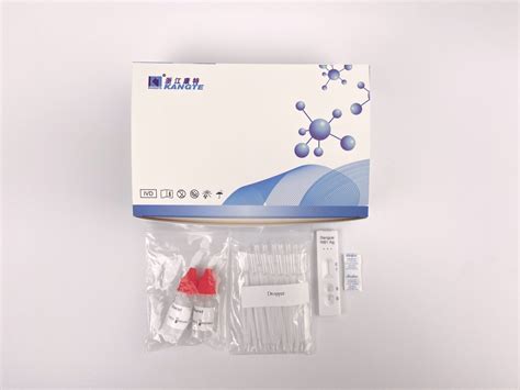 Medical Diagnostic Dengue Ns Antigen Rapid Test Kit For Whole Blood Serum Plasma At Home