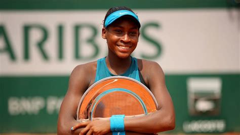 Cori coco gauff played in the citi open in washington dc on saturday, beating college standout maegan manasse in the first round of. Cori 'Coco' Gauff, a 15-year-old Florida native, is the ...