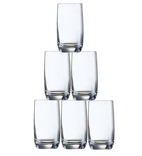 luminarc vigne highball tumblers set of 6 330 ml by luminarc online everyday glasses