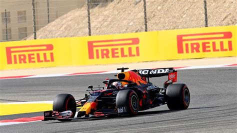 Bahrain Gp Max Verstappen Quickest For Red Bull Ahead Of Mercedes