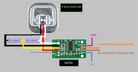 Half Bridge Load Cell Problem Sensors Arduino Forum