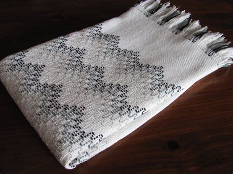 50 Waves Of Gray Swedish Weaving Blanket Pattern Etsy Canada