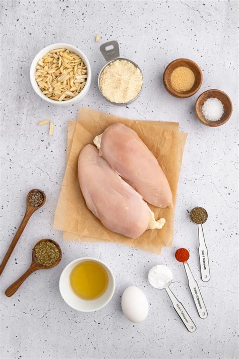 Almond Crusted Chicken Breast — Foodborne Wellness