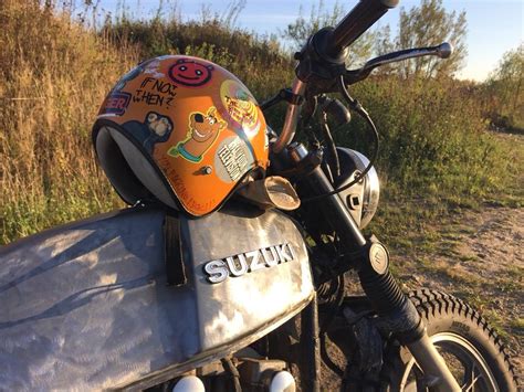 Suzuki gs450 scrambler by brickhouse builds. Suzuki GS 450 Scrambler - Billeder af mc-er - Uploaded af ...