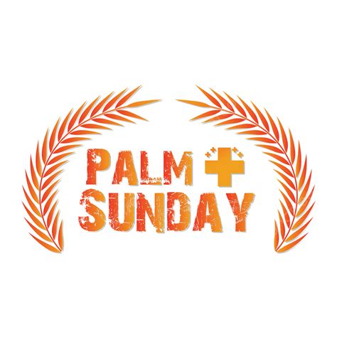 Palm Sunday Vector Hd Images Creative Palm Sunday Vector Design