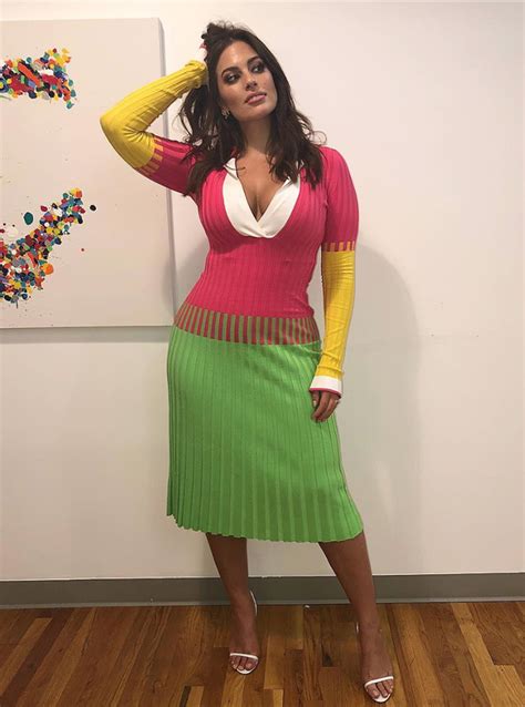 Ashley Graham Attacked For Weight Loss Fans Say Shes No Longer Plus