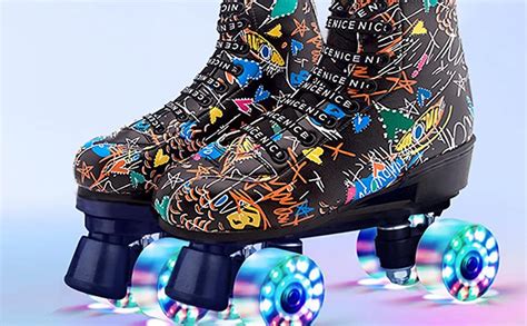 Roller Skates Classic High Top For Adult Outdoor Skating
