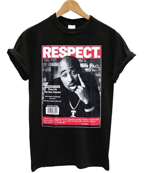 Tupac T Shirt Tupac Shakur 2pac 100 Cotton New Vintage Rap Band T