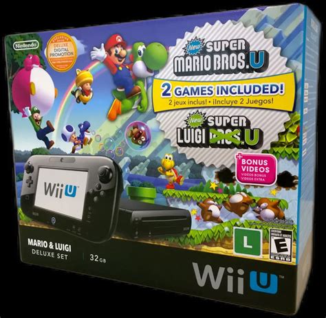 Nintendo Wii New Super Mario Bros Kirby Epic Yarn Black Bundle