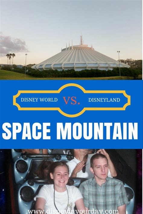 Disney World Vs Disneyland Space Mountain Disney In Your Day