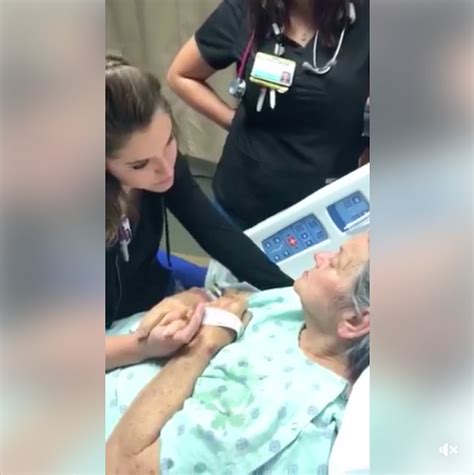 Video Of Nurse Singing To Dying Cancer Patient Goes Viral