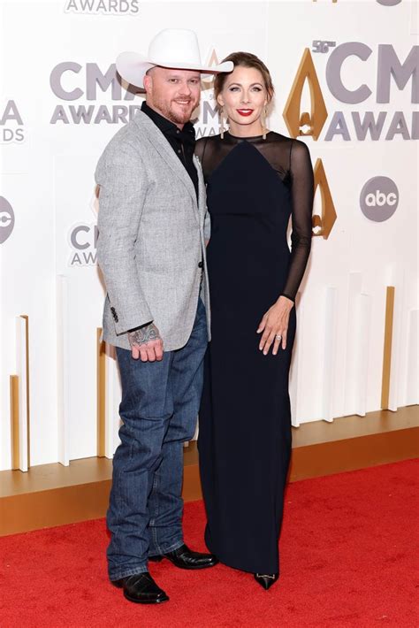 Cody Johnson And Wife Brandi Are A Stylish Couple At Cma Awards 2022 Footwear News