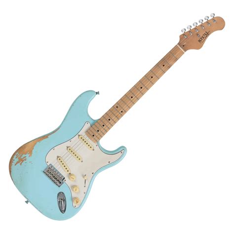 Rocktile Vinstage St Rmgn E Gitarre Bright Sky Blue