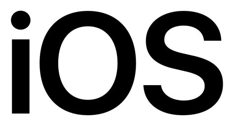 Ios Logo Transparent Png Amashusho Images Gambaran
