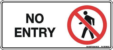No Entry Without Permission PNG PNG All PNG All