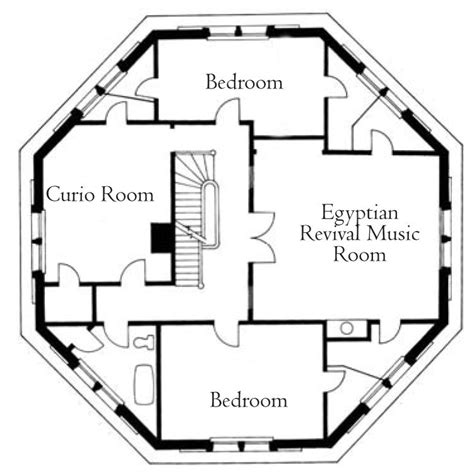 Perhaps the following data that we have add as well you need. armour stiner house | Third Floor Plan | Octagon house, Irvington new york, Octagon