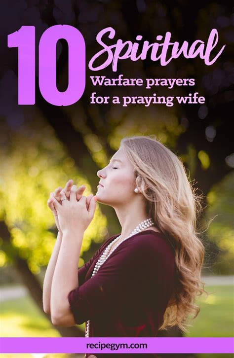10 Powerful Spiritual Warfare Prayers For Your Spouse Spiritual