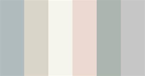 Neutral Pastels Color Scheme Dull