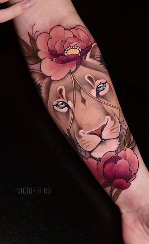 50 Eye Catching Lion Tattoos Thatll Make You Want To Get Inked Neo