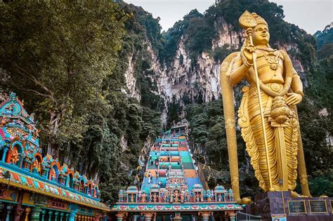 Batu Caves And Temple Tour From Kuala Lumpur Tour Look