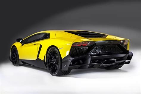 Lamborghini Celebrates 50 Years With Aventador Lp 720 4 Autofileca