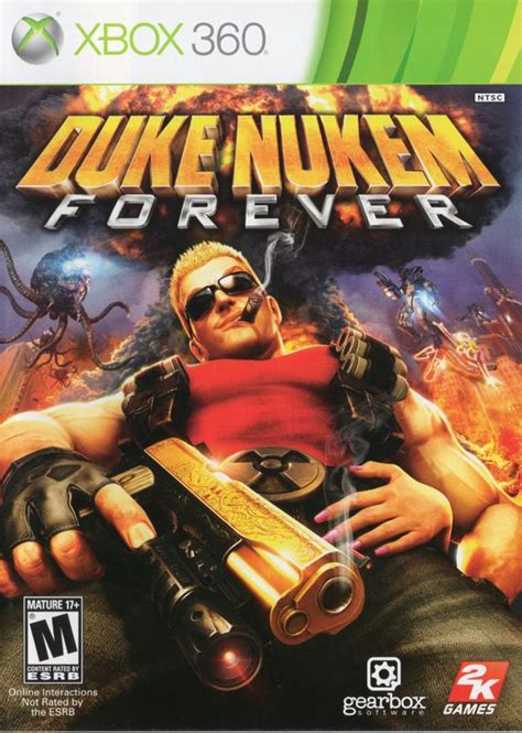 Duke Nukem Forever 2011 Xbox 360 Box Cover Art Mobygames
