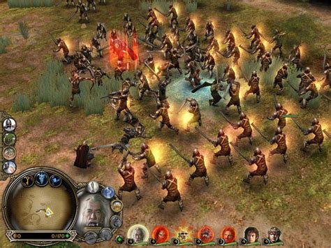 Lord Of The Rings The Battle For Middle Earth Download 2004 Strategy