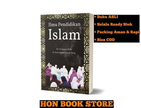 Jual Ilmu Pendidikan Islam Di Lapak Hon Book Store Bukalapak